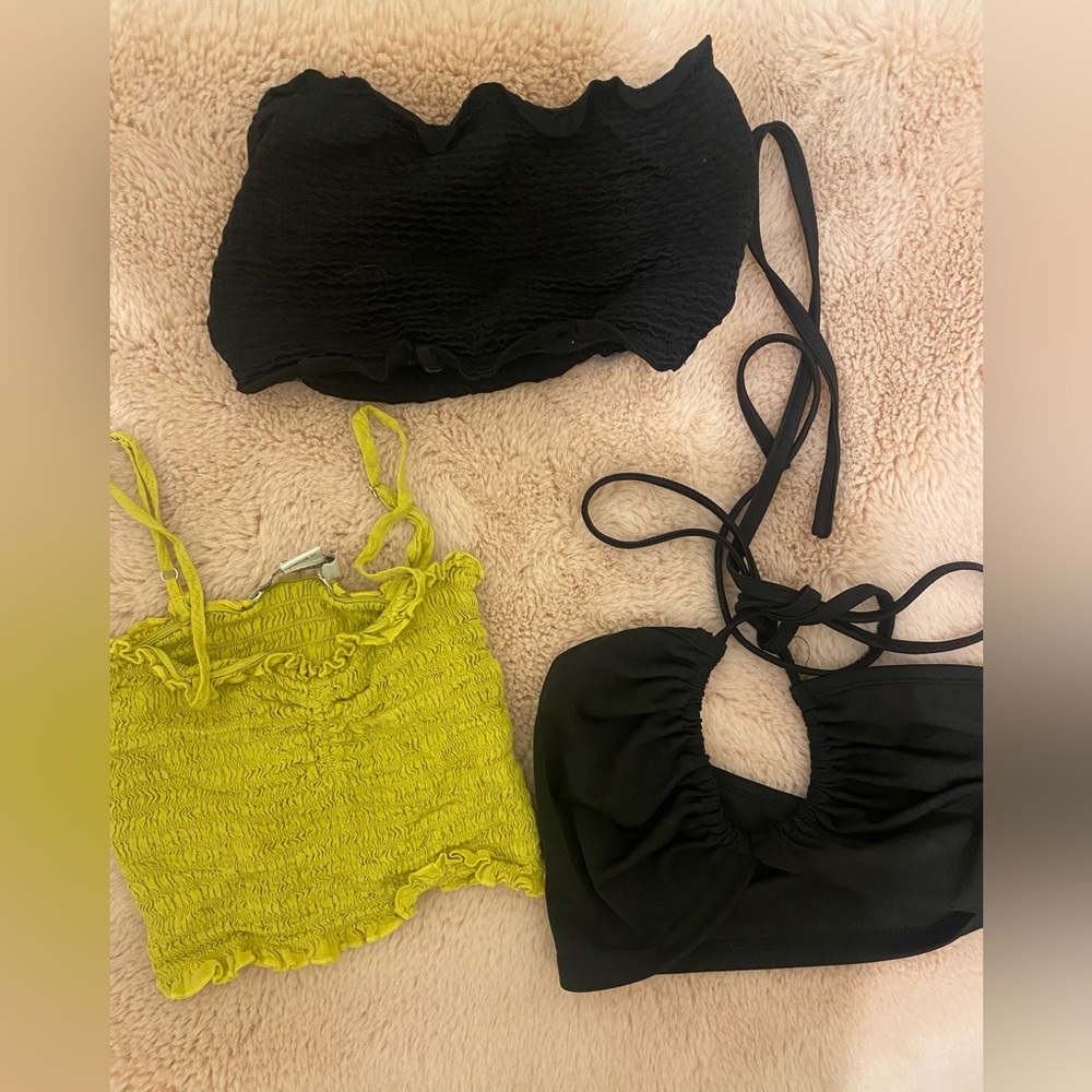 Crops tops